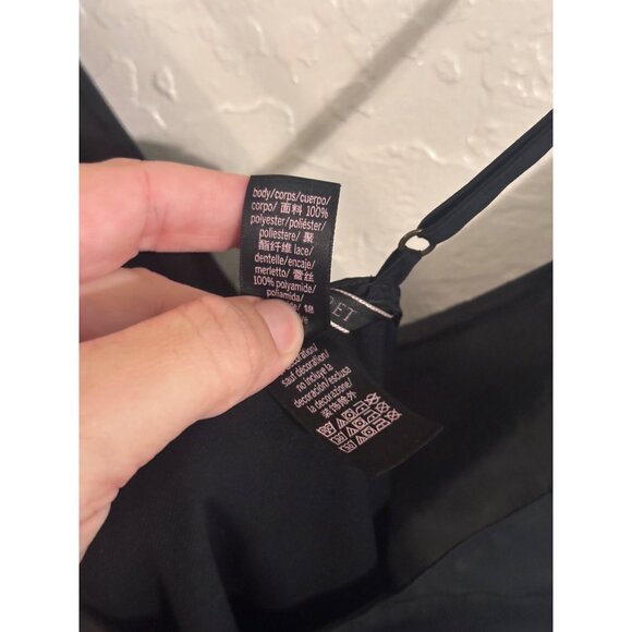 Victoria’s Secret Floral & Lace Vintage Slip Négligée - Picture 13 of 13